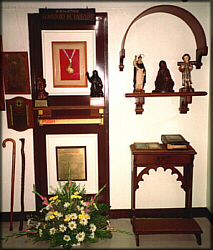 Lorenzo M Tañada Memorabilia Room