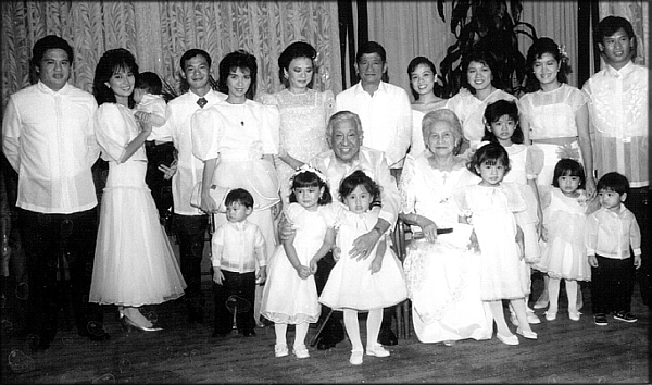 Tañada - Nakpil Family
